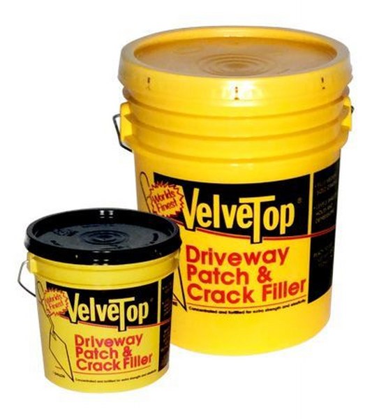 VELVETOP TROWEL CRACK FILL GAL DRIVEWAY