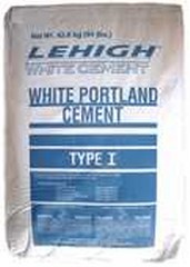 CEMENT WHITE PORTLAND CEMENT