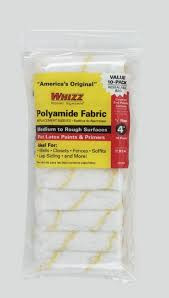 WHIZZ 4 ROLLER COVER 10/PK   - SEMI ROUGH - 1/2" NAP"