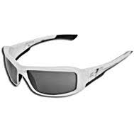 EDGE SAFETY GLASSES SMOKE VAPOR WHITE XB146