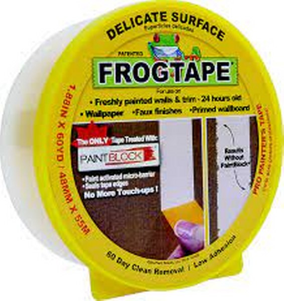 1.88X60YD YELLOW FROGTAPE PAINTERS TAPE"